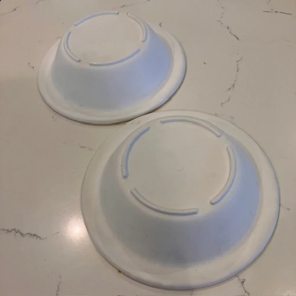 Baby Cie French Foods Melamine Bowl Dishwasher Safe Set of 2